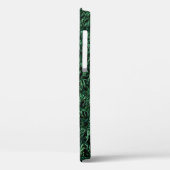 Coques Case-Mate iPhone Feuilles verts (Verso / Gauche)