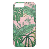 Coques Case-Mate iPhone Feuilles verts d'été (Dos)