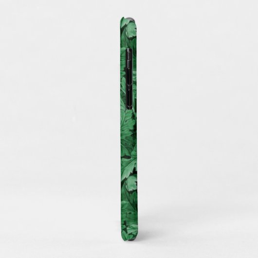 Coques Case-Mate iPhone Feuilles verts (par William Morris) (Dos/Gauche)