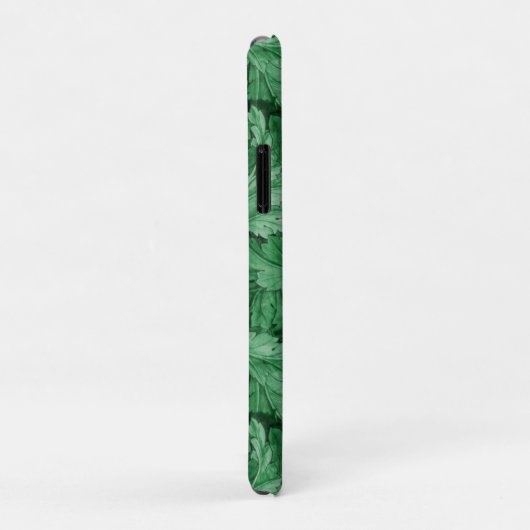 Coques Case-Mate iPhone Feuilles verts (par William Morris) (Dos/Droite)