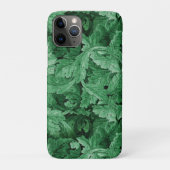 Coques Case-Mate iPhone Feuilles verts (par William Morris) (Dos)