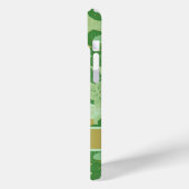 Coques Case-Mate iPhone Feuilles verts tropicaux (Verso / Gauche)