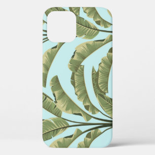 Case-Mate iPhone Case Feuilles vintages de bananes : Tropical Sans Seaml