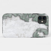 Coques Case-Mate iPhone Feuilles vintages et anciens (Dos (Horizontal))