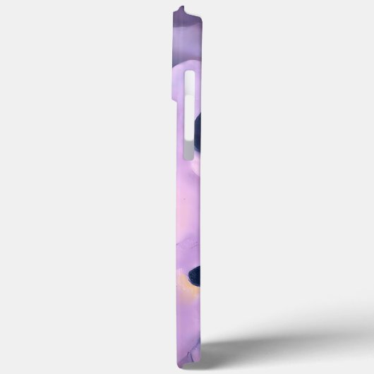 Coques Case-Mate iPhone Feuilles violets par Georgia Okeeffe (Verso / Gauche)