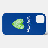 Coques Case-Mate iPhone Feuillet clair joli (Verso (horizontal))