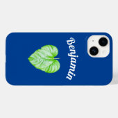Coques Case-Mate iPhone Feuillet clair joli (Verso (horizontal))