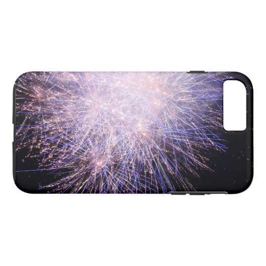 Coques Case-Mate iPhone Feux d'artifice (Dos (Horizontal))