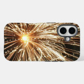 Coques Case-Mate iPhone Feux d'artifice (Verso (horizontal))
