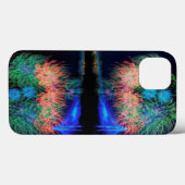 Coques Case-Mate iPhone Feux d'artifice (Verso (horizontal))