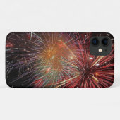 Coques Case-Mate iPhone Feux d'artifice de Nouvel An (Dos (Horizontal))