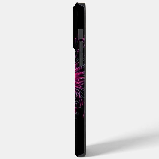 Coques Case-Mate iPhone Feux d'artifice et coeur au milieu (Verso / Gauche)