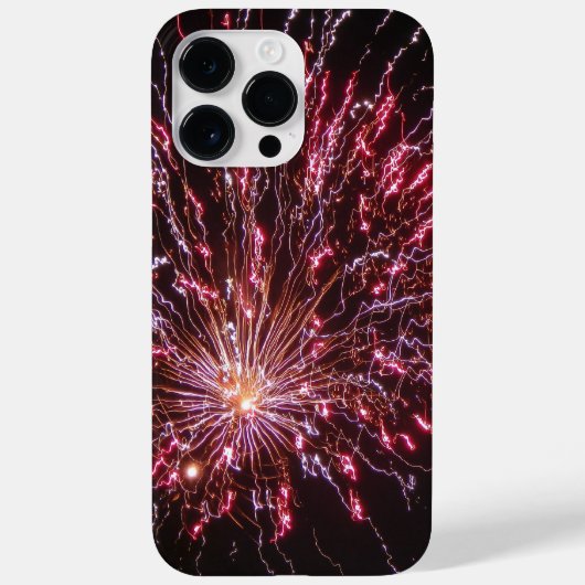 Coques Case-Mate iPhone Feux d'artifice pour tous Pyrotechnie (Verso)