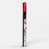 Coques Case-Mate iPhone Feux d'artifice sur Bleu Blanc Rouge (Dos/Droite)