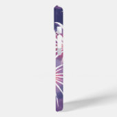 Coques Case-Mate iPhone Feux d'artifice violets | Aquarelle pastel (Verso / Gauche)