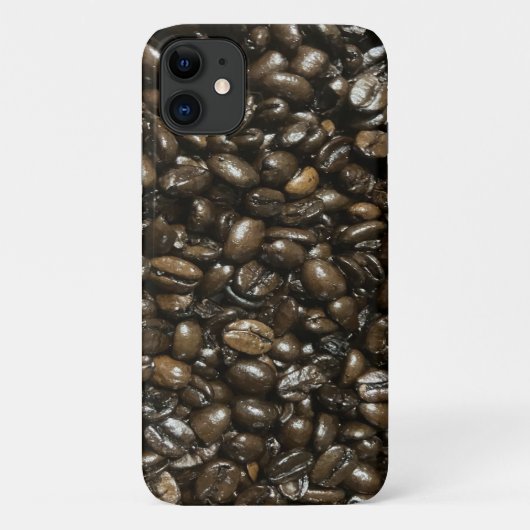 Coques Case-Mate iPhone Fèves de café (Dos)