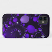 Coques Case-Mate iPhone fèves de gelée violette (Dos (Horizontal))