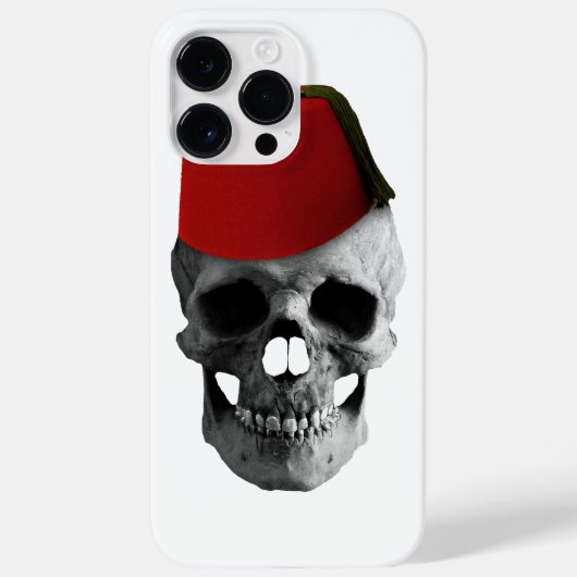Coques Case-Mate iPhone Fez de l'Effendi : un conte égyptien d'une tête de (Verso)