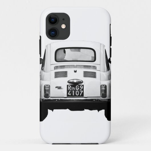 Coques Case-Mate iPhone Fiat 500 à Rome, Italie (Dos)