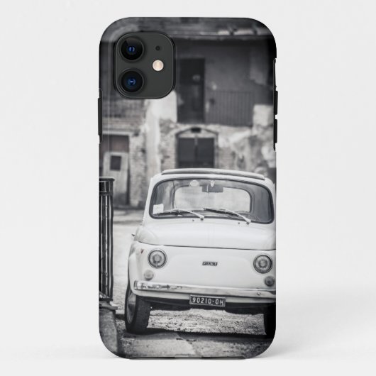 Coques Case-Mate iPhone Fiat 500, Cinquecento en Italie (Dos)