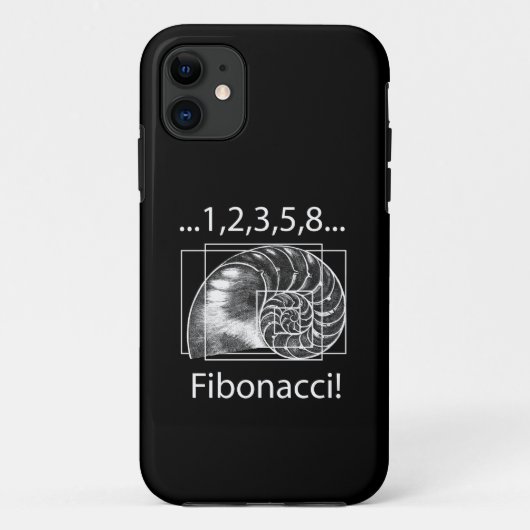 Coques Case-Mate iPhone Fibonacci ! (Dos)