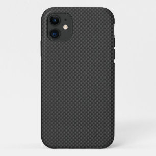 COQUE iPhone 11 FIBRE DE CARBONE