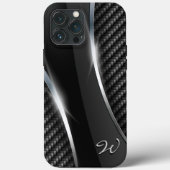 Coques Case-Mate iPhone Fibre de carbone 3 (Verso)