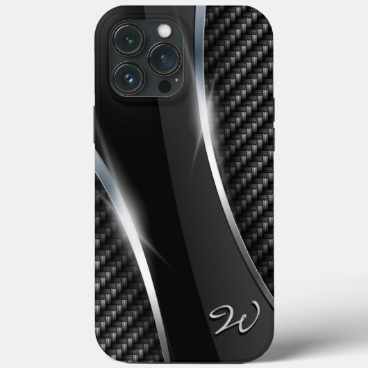 Coques Case-Mate iPhone Fibre de carbone 3 (Verso)