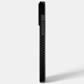Coques Case-Mate iPhone Fibre de carbone de course automobile classique (Verso / Gauche)