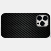 Coques Case-Mate iPhone Fibre de carbone de course automobile classique (Verso (horizontal))