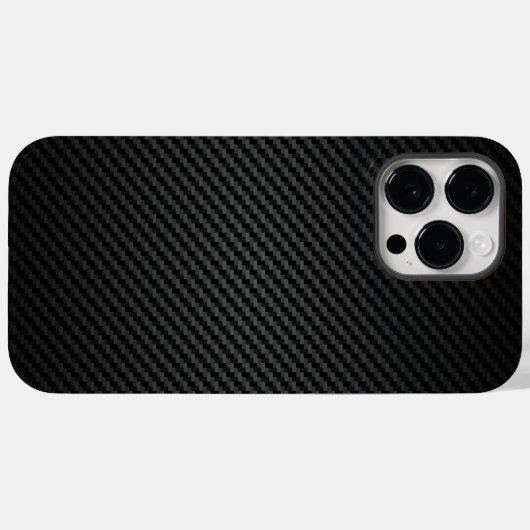 Coques Case-Mate iPhone Fibre de carbone de course automobile classique (Verso (horizontal))