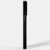 Coques Case-Mate iPhone Fibre de carbone de course automobile classique (Verso / Droite)