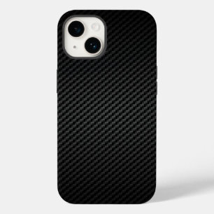 Coque Pour iPhone 14 Fibre de carbone de course automobile classique