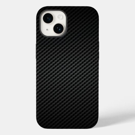 Coques Case-Mate iPhone Fibre de carbone de course automobile classique (Verso)
