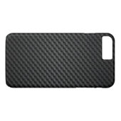 Coques Case-Mate iPhone Fibre de carbone de moteur (Dos (Horizontal))