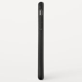 Coques Case-Mate iPhone Fibre de carbone et cas maximum de Noël d'Iphone (Dos/Gauche)