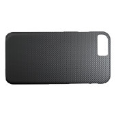 Coques Case-Mate iPhone Fibre de carbone noire (Dos (Horizontal))