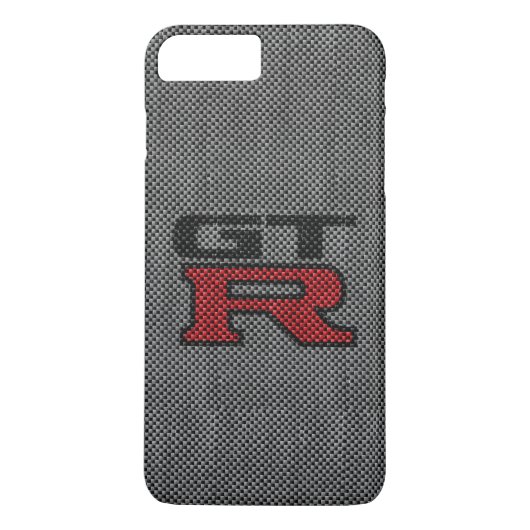 Coques Case-Mate iPhone Fibre Nissan GT-R de carbone (Dos)