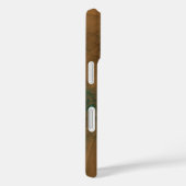 Coques Case-Mate iPhone fibres d'or art abstrait (Verso / Droite)