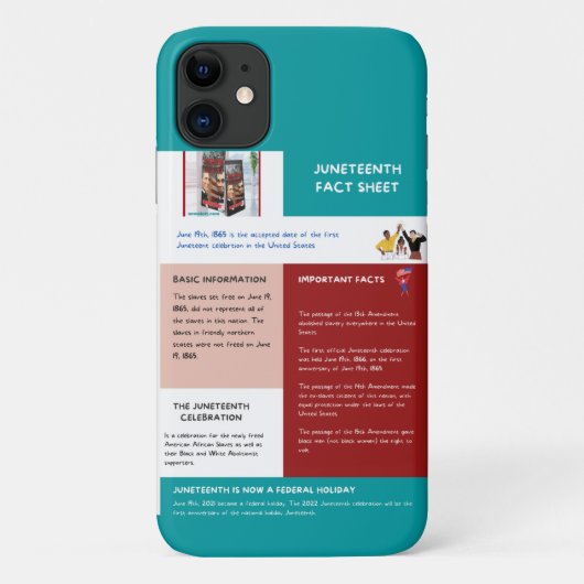 Coques Case-Mate iPhone Fiche d'information du 19e parallèle (Dos)