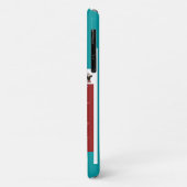 Coques Case-Mate iPhone Fiche d'information du 19e parallèle (Dos/Gauche)