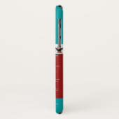 Coques Case-Mate iPhone Fiche d'information du 19e parallèle (Dos/Gauche)