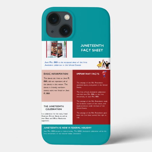 Coques Case-Mate iPhone Fiche d'information du 19e parallèle (Verso)