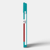 Coques Case-Mate iPhone Fiche d'information du 19e parallèle (Verso / Gauche)