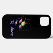 Coques Case-Mate iPhone Fidélité florale (Verso (horizontal))