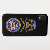 Coques Case-Mate iPhone Fier bataillon de Rangers aéroportés de l'Armée de (Dos (Horizontal))
