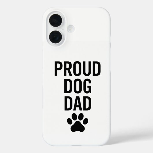 Coques Case-Mate iPhone Fier chien papa - Drôle animal de compagnie Lover  (Verso)