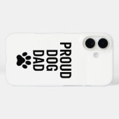 Coques Case-Mate iPhone Fier chien papa - Drôle animal de compagnie Lover  (Verso (horizontal))