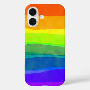 Coques iPhone 16 Fier d'être moi - Fierté LGBTQIA