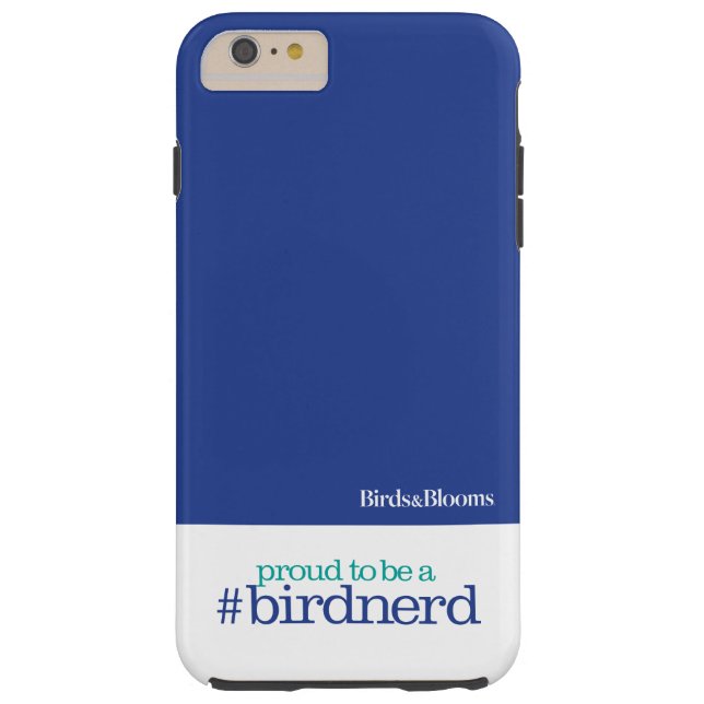 Coques Case-Mate iPhone Fier d'être un ballot d'oiseau (Dos)